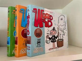 The Wizard Of Wild 1971-1973 3 Volumes, Titan Books (B14)