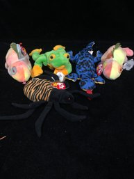 Beanie Baby Lot 2 - Lizards