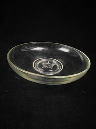 Star Burst Glass Bowl