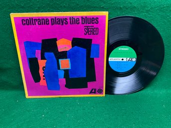 John Coltrane. Coltrane Plays The Blues On 1962 First Pressing Atlantic Records Stereo.