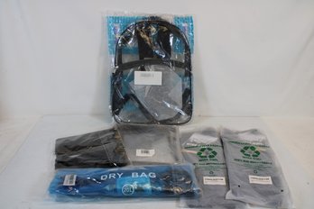 Mixed Lot Of New Old Stock Dry Bags