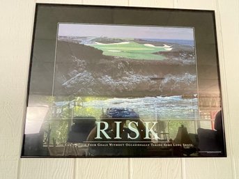 Inspirational Poster - Risk