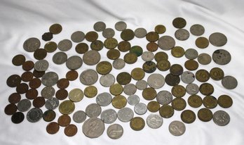 Foreign Coin Mystery Lot