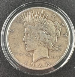 1925 Peace Silver Dollar