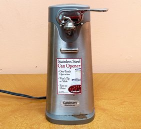 A Cuisinart Stainless Steel Can Opener