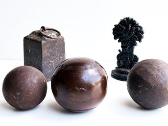 Bocce Balls And More Vintage Decor