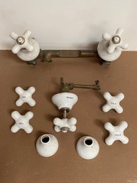 Antique Standard Porcelain Faucet Sets And Plumbing Hot And Cold