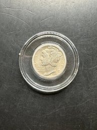 1918 Mercury Dime