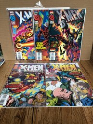 6 X-men Deluxe Comic Books.   Lot 177