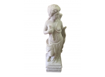 Neoclassical Greek Goddess Artemis Garden Statue
