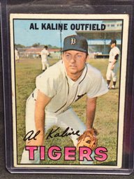 1967 Topps Al Kaline - M