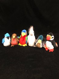 Beanie Baby Lot 3 - Birds