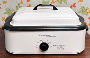 A Vintage Hamilton Beach Roasting Oven!