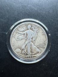 1943 Walking Liberty Silver Half Dollar