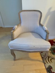 AS IS FRENCH PROVINCIAL CHAIR