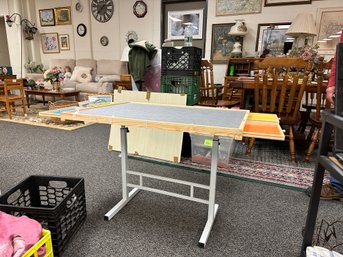 Puzzle Making Table