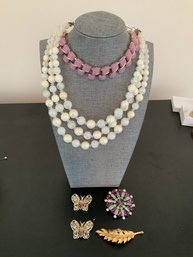 Vintage Coro Costume Jewelry