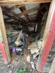 SHED SALVAGE LOT