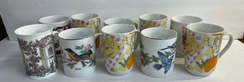 Ceramic Mugs Lot