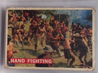 1956 Topps Davey Crockett Trading Card - M