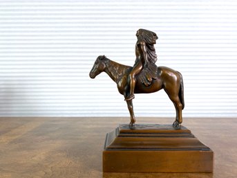 Appeal To The Great Spirit Bronze Sculpture