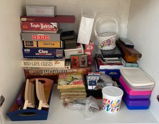 Games, Cards, And More