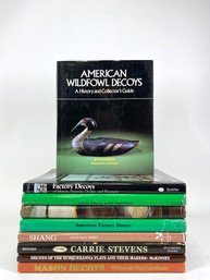 Duck Decoy Hardcover Book Collection - 1st Edition And An Inscribed Author Disckson Merckt