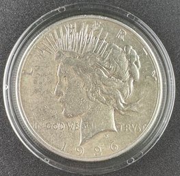 1926-S Peace Silver Dollar