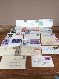 First Day Of Issue Envelopes 1940s