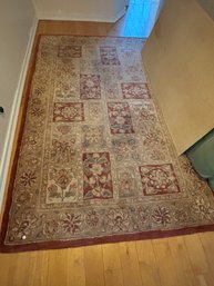 A DECORATIVE CONTEMPORARY AREA RUG