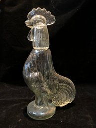 Rooster Decanter