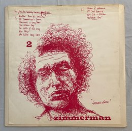 BOOTLEG Bob Dylan - Zimmerman Volume 2 VG