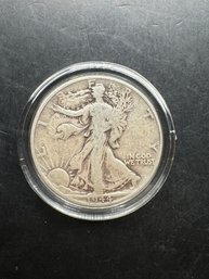 1944 Walking Liberty Silver Half Dollar