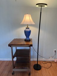 Modern Floor Lamps & Chinese Inspired Table Lamp