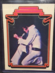 1978 Elvis Trading Card - M