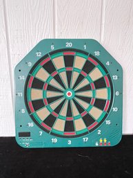 Electronic Dart Board With Safety Darts