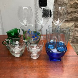 Assorted Glass Pieces #1