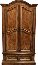 Drexel Heritage Grand Villa Collection Neoclassical Tuscan Style Armoire