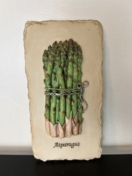 Asparagus Wall Plaque