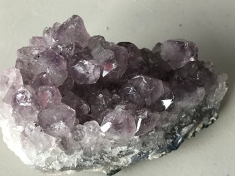 Amethyst Crystal Slab, 1 LB 6 Oz, 5 1/2 Inch Long