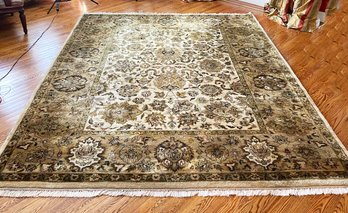 A Fine Quality Wool Rug, Possibly Ethan Allen (Tags Removed For Professional Cleaning)