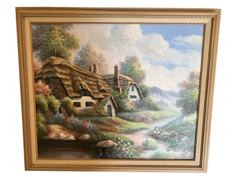 Framed Painting - Rik Boren