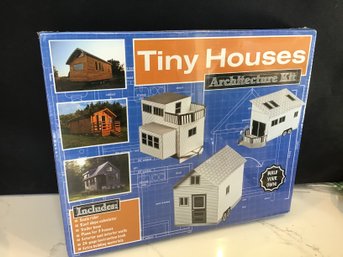 Tiny Houses Architecture Kit
