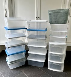 Storage Containers - 22Pcs