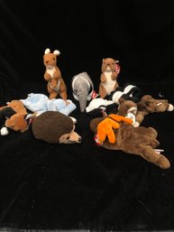 Beanie Baby Lot 6 - Forest Animals