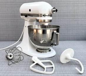 A KitchenAid Stand Mixer, And Accessories