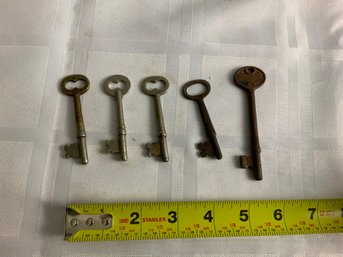 Collection Of Skeleton Keys