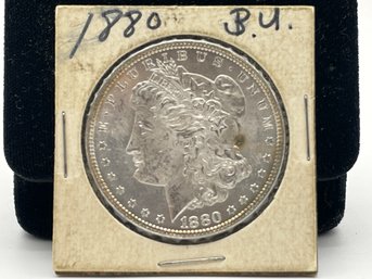 Very Nice 1880 Morgan Silver Dollar.