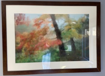 Signed Framed Print By John Van Valkenberg