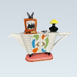 Swineside Ceramics Tea V Times Tea Pot